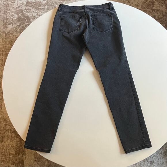 Jeans Size 6 (28), Black Modern Skinny, Anne Taylor Loft - Picture 4 of 4
